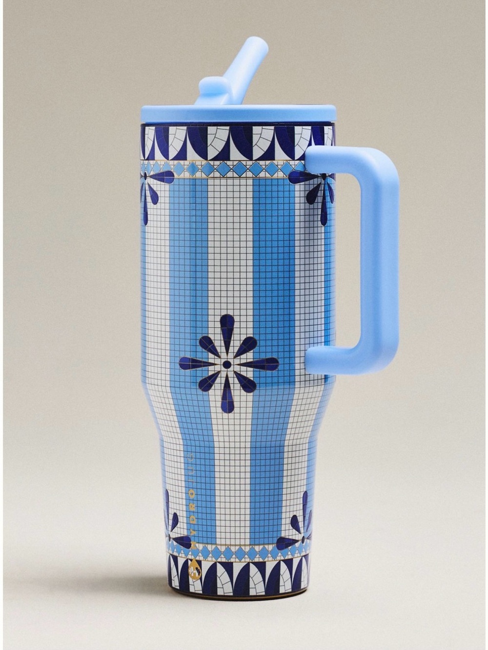 Hydrojug x Anthropologie exclusive “Ciao Bistro” 32 oz tumbler/ water bottle
